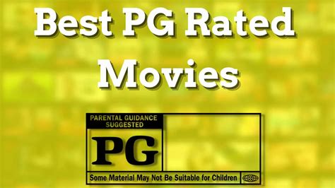 moviesarepog|Top Rated PG Movies